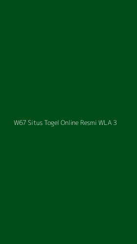 Tampilan Antarmuka Aplikasi W67 Situs Togel Online Resmi Wla - 3