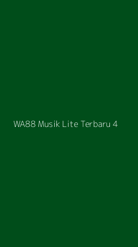 Tampilan Antarmuka Aplikasi Wa88 Musik Lite Terbaru - 4