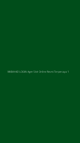 Tampilan Antarmuka Aplikasi Wabah4d Login Agen Slot Online Resmi Terpercaya - 1