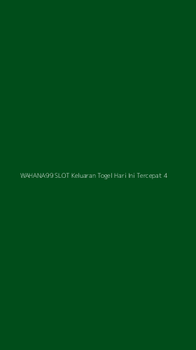 Tampilan Antarmuka Aplikasi Wahana99 Slot Keluaran Togel Hari Ini Tercepat - 4
