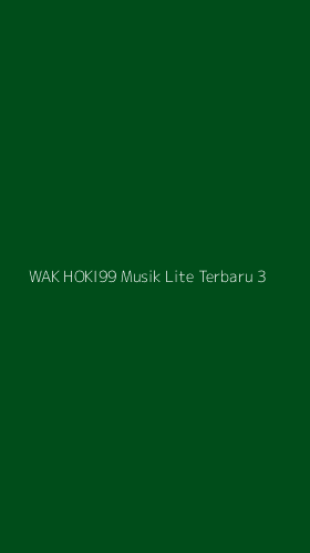 Tampilan Antarmuka Aplikasi Wak Hoki99 Musik Lite Terbaru - 3