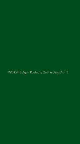 Tampilan Antarmuka Aplikasi Wangi4d Agen Roulette Online Uang Asli - 1