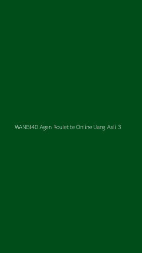 Tampilan Antarmuka Aplikasi Wangi4d Agen Roulette Online Uang Asli - 3