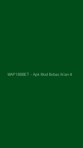 Tampilan Antarmuka Aplikasi WAP188BET - Apk Mod Bebas Iklan - 4