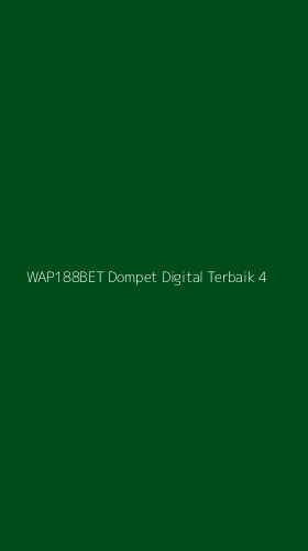 Tampilan Antarmuka Aplikasi Wap188bet Dompet Digital Terbaik - 4