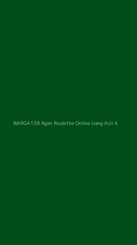 Tampilan Antarmuka Aplikasi Warga138 Agen Roulette Online Uang Asli - 4