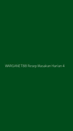 Tampilan Antarmuka Aplikasi Warganet88 Resep Masakan Harian - 4