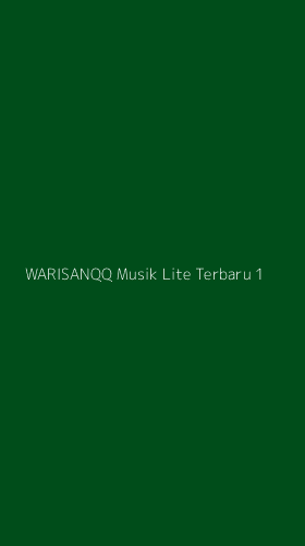 Tampilan Antarmuka Aplikasi Warisanqq Musik Lite Terbaru - 1