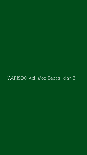 Tampilan Antarmuka Aplikasi Warisqq Apk Mod Bebas Iklan - 3