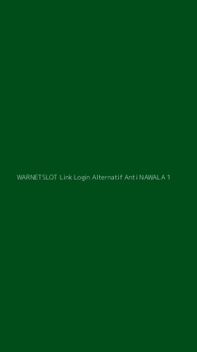 Tampilan Antarmuka Aplikasi Warnetslot Link Login Alternatif Anti Nawala - 1