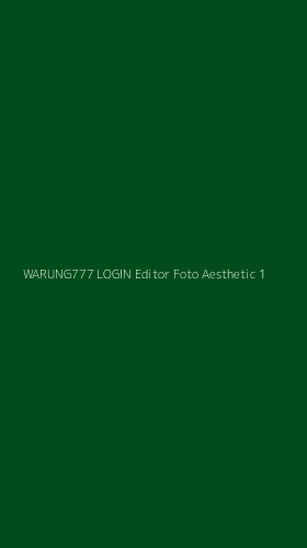 Tampilan Antarmuka Aplikasi Warung777 Login Editor Foto Aesthetic - 1