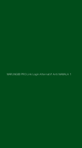 Tampilan Antarmuka Aplikasi Warung88 Pro Link Login Alternatif Anti Nawala - 1