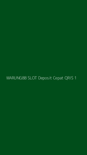 Tampilan Antarmuka Aplikasi Warung88 Slot Deposit Cepat Qris - 1