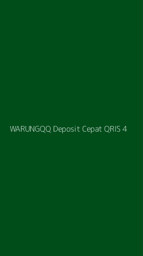 Tampilan Antarmuka Aplikasi Warungqq Deposit Cepat Qris - 4