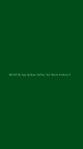 Tampilan Antarmuka Aplikasi Wasiat4d App Aplikasi Daftar Slot Resmi Android - 3
