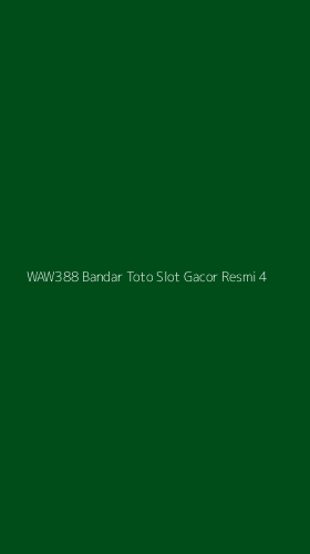Tampilan Antarmuka Aplikasi Waw388 Bandar Toto Slot Gacor Resmi - 4