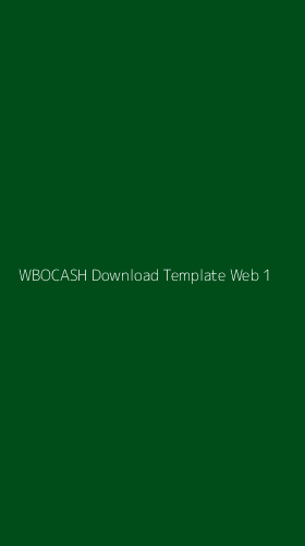Tampilan Antarmuka Aplikasi Wbocash Download Template Web - 1