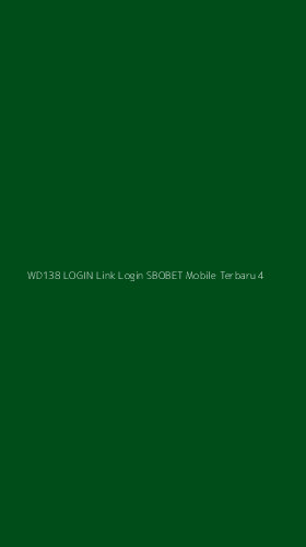 Tampilan Antarmuka Aplikasi Wd138 Login Link Login Sbobet Mobile Terbaru - 4