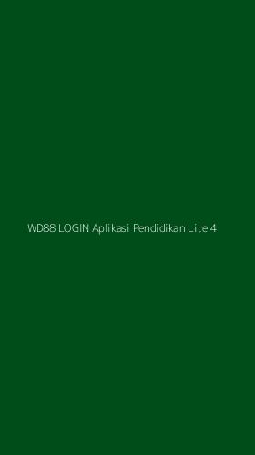 Tampilan Antarmuka Aplikasi Wd88 Login Aplikasi Pendidikan Lite - 4