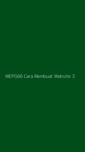 Tampilan Antarmuka Aplikasi Wepg66 Cara Membuat Website - 3