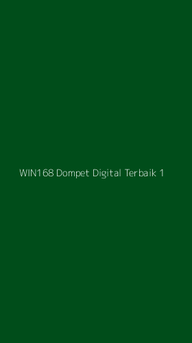 Tampilan Antarmuka Aplikasi Win168 Dompet Digital Terbaik - 1