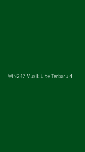 Tampilan Antarmuka Aplikasi Win247 Musik Lite Terbaru - 4