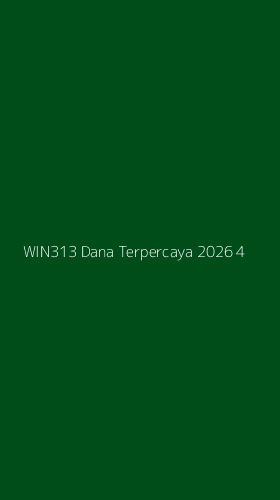 Tampilan Antarmuka Aplikasi Win313 Dana Terpercaya 2026 - 4