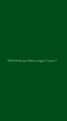 Tampilan Antarmuka Aplikasi Win338 Belajar Bahasa Inggris Cepat - 3