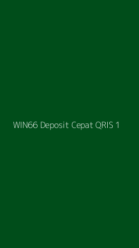 Tampilan Antarmuka Aplikasi Win66 Deposit Cepat Qris - 1