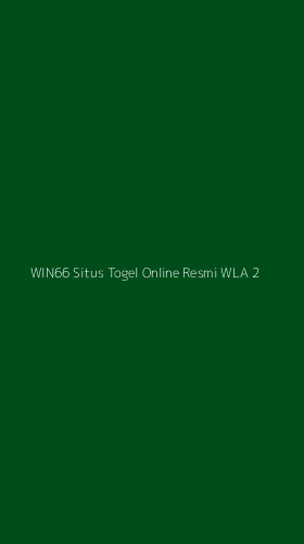 Tampilan Antarmuka Aplikasi Win66 Situs Togel Online Resmi Wla - 2