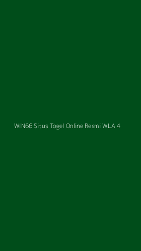 Tampilan Antarmuka Aplikasi Win66 Situs Togel Online Resmi Wla - 4