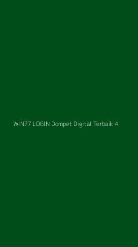 Tampilan Antarmuka Aplikasi Win77 Login Dompet Digital Terbaik - 4