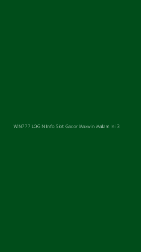 Tampilan Antarmuka Aplikasi Win777 Login Info Slot Gacor Maxwin Malam Ini - 3