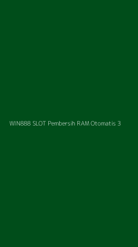 Tampilan Antarmuka Aplikasi Win888 Slot Pembersih Ram Otomatis - 3