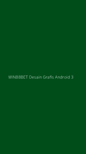 Tampilan Antarmuka Aplikasi Win88bet Desain Grafis Android - 3