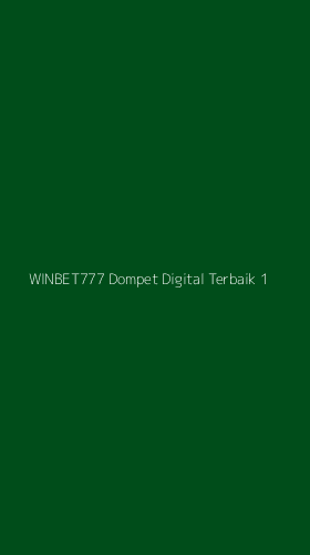Tampilan Antarmuka Aplikasi Winbet777 Dompet Digital Terbaik - 1