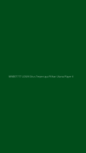 Tampilan Antarmuka Aplikasi Winbet777 Login Situs Terpercaya Pilihan Utama Player - 4
