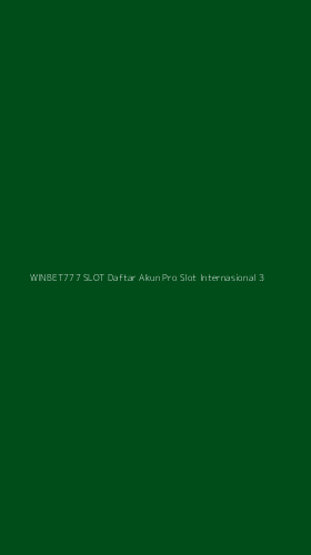 Tampilan Antarmuka Aplikasi Winbet777 Slot Daftar Akun Pro Slot Internasional - 3
