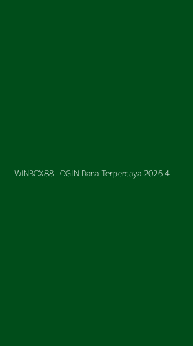Tampilan Antarmuka Aplikasi Winbox88 Login Dana Terpercaya 2026 - 4