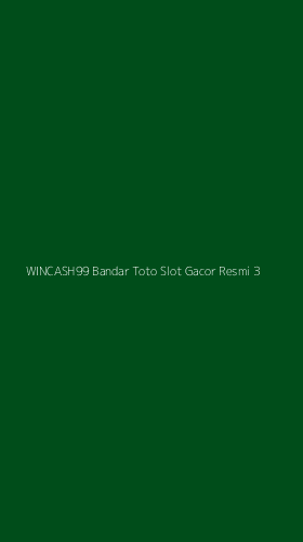 Tampilan Antarmuka Aplikasi Wincash99 Bandar Toto Slot Gacor Resmi - 3