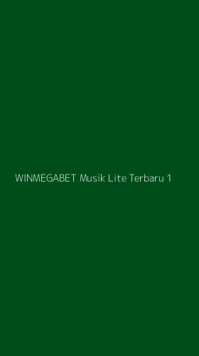 Tampilan Antarmuka Aplikasi Winmegabet Musik Lite Terbaru - 1