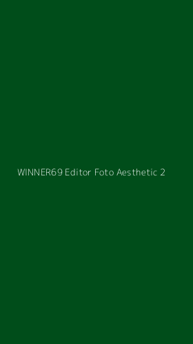 Tampilan Antarmuka Aplikasi Winner69 Editor Foto Aesthetic - 2