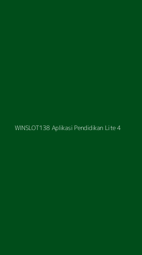 Tampilan Antarmuka Aplikasi Winslot138 Aplikasi Pendidikan Lite - 4