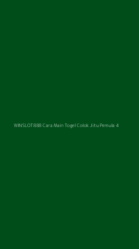 Tampilan Antarmuka Aplikasi Winslot888 Cara Main Togel Colok Jitu Pemula - 4