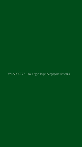 Tampilan Antarmuka Aplikasi Winsport77 Link Login Togel Singapore Resmi - 4
