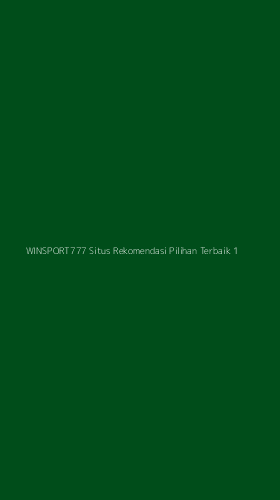 Tampilan Antarmuka Aplikasi Winsport777 Situs Rekomendasi Pilihan Terbaik - 1