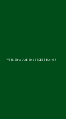 Tampilan Antarmuka Aplikasi Ws88 Situs Judi Bola Sbobet Resmi - 3
