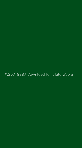 Tampilan Antarmuka Aplikasi Wslot888a Download Template Web - 3