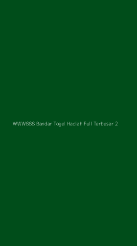 Tampilan Antarmuka Aplikasi Www888 Bandar Togel Hadiah Full Terbesar - 2