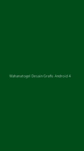 Tampilan Antarmuka Aplikasi Wahanatogel Desain Grafis Android - 4